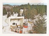 RF114 - Carte Postala - Poiana Brasov. Statia teleferic plecare, necirculata 1975
