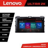 Navigatie Toyota Prado 2004-2009 M-456 Octa Core Android Radio Bluetooth GPS WIFI/4G DSP 2K 8+128GB 360 Toslink CarStore Technology