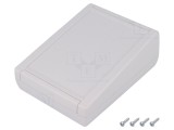 Carcasă Desktop TEKMAR ABS 100x130x50mm
