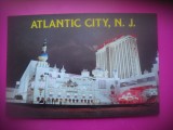 HOPCT 8173 ATLANTIC CITY -NEW JERSEY -SUA-AMERICA DE NORD -NECIRCULATA-