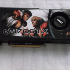 Placa video MSI GeForce GTX 470 1.28GB GDDR5 320-bit