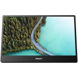 Monitor LED Philips Portabil 16B1P3302D 15.6 inch FHD IPS 4 ms 75 Hz USB-C