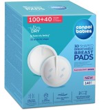Canpol babies Breast Pads Standard 100+ 40 Ks inserții de unică folosință pentru sutien 140 buc