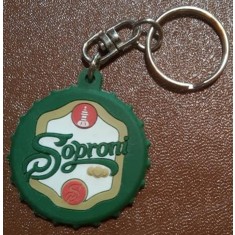 Breloc, reclama cu berea Soproni