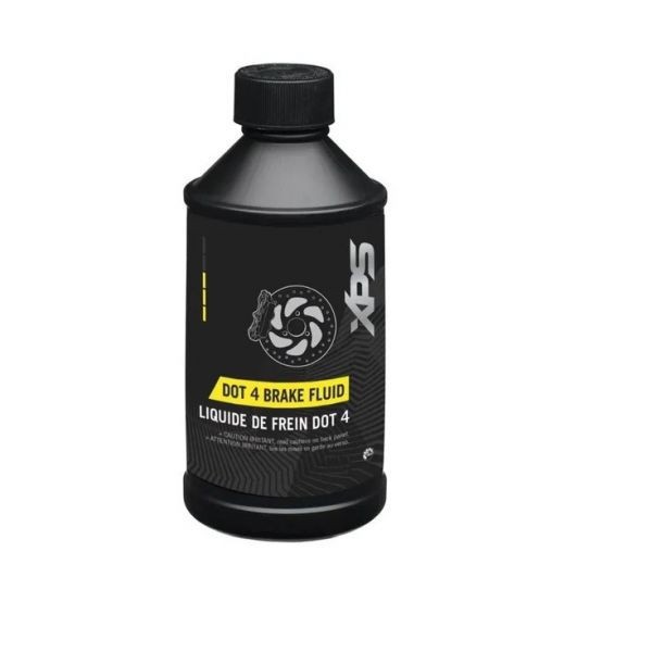 MBS Lichid de frana BRP Can-Am, Ski-Doo XPS DOT 4 355 ML, Cod Produs: 779207BR