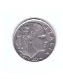 Moneda Italia 20 centesimi 1940, nemagnetic, muchie zimtata, stare buna, curata