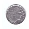 Moneda Italia 20 centesimi 1940, nemagnetic, muchie zimtata, stare buna, curata