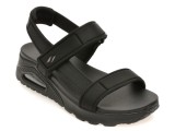 Cumpara ieftin Sandale SKECHERS negre, UNO, din material textil