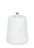 Suport brad Craciun fibra sticla alba &Oslash;33x35h