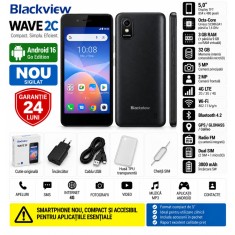 Telefon Blackview WAVE 2C 3GB RAM 32GB Dual SIM 4G Android 16 Go Nou Garantie 24 Luni