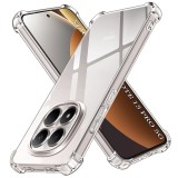 Husa Xiaomi Redmi Note 15 Pro 5G Asteroid GSM Shockproof Clear Silicone, transparenta