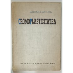 CROMOPLASTICITATEA de ST. BALAN ....V. PETCU , 1963