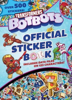 Transformers Botbots Official Sticker Book (Transformers Botbots) foto