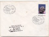 bnk fil Plic cu stampila Colectia C Gruescu de mineralogie estetica Ocna de Fier 1985