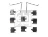 FEBI BILSTEIN 182721 Set accesorii, placute frana