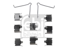 FEBI BILSTEIN 182721 Set accesorii, placute frana foto