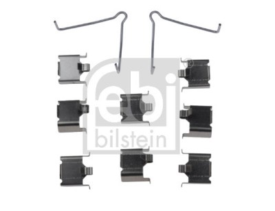FEBI BILSTEIN 182721 Set accesorii, placute frana foto