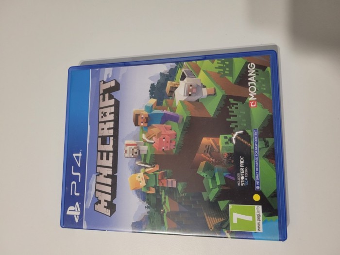 Joc Minecraft pentru PlayStation4 PS4