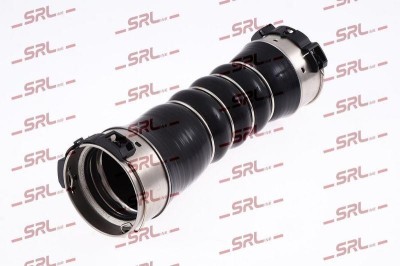 Furtun intercooler BMW Seria 5 F10/F11 10-, 5 Gt F07 09-, 7 F01/F02 08-, motor: 3.0 d, SRLine, Silicon, 11617800144; 7800144 foto