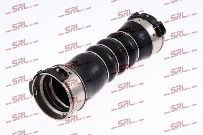 Furtun intercooler BMW Seria 5 F10/F11 10-, 5 Gt F07 09-, 7 F01/F02 08-, motor: 3.0 d, SRLine, Silicon, 11617800144; 7800144