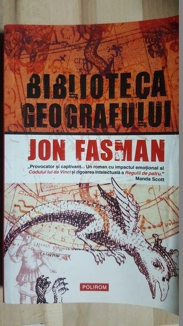Biblioteca geografului- John Fasman