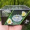 SUPORT LUMANARE DIN STICLA MASIVA, MODEL FLOARE LOTUS