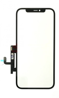 Touchscreen iPhone 12 / 12 Pro BLACK foto