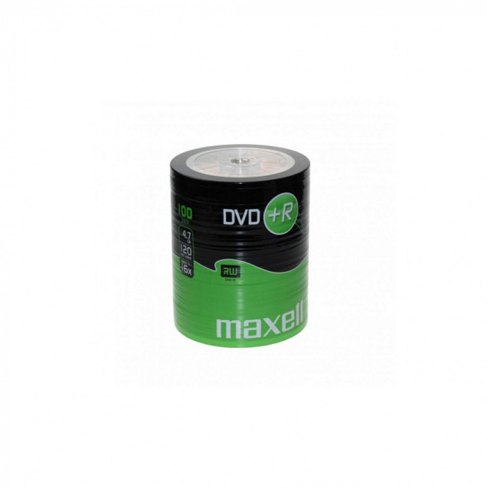 Maxell DVD +++ R 4,7 Gb 120 minute 16X fara carcasa SHR100 275737 BBB