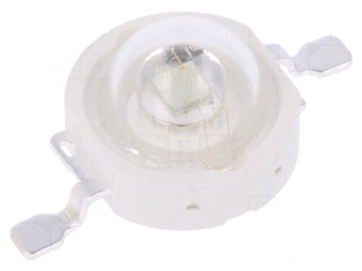 LED Verde Putere 3W 515-535nm 700mA foto