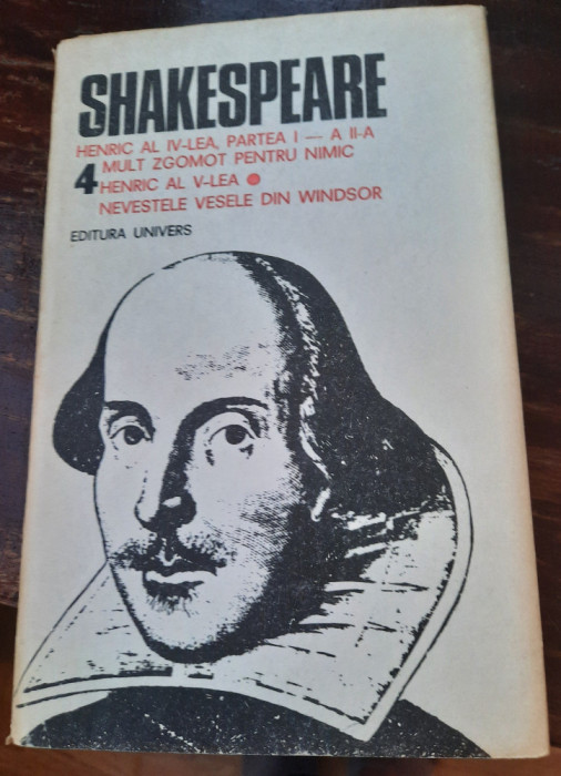 Opere, Shakespeare, vol. IV și V