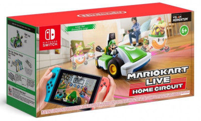 Nintendo Mario Kart Home Circuit - Luigi 46500942 foto