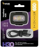 Lanterna Technik Headlamp H30 (Built-in battery) SST20 LED + red light + USB-C 650L
