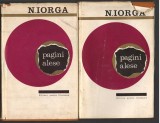 C8235 NICOLAE IORGA - PAGINI ALESE, VOL. 1 si 2