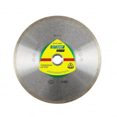 Disc Debitare cu Diamant Klingspor DT300F Extra, 115x1.6mm, Placi Ceramice, Disc Debitare Standard Ceramica, Disc pentru Polizorul Unghiular, Panza Fl