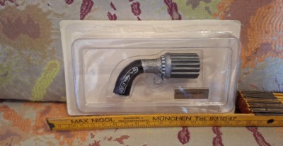 Macheta Pistol Pepperbox Belgia Sec. XIX foto