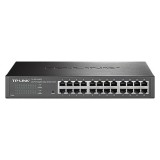 Switch de Birou TP-Link TL-SG1024DE LAN 100/1000 48 Gbps Negru