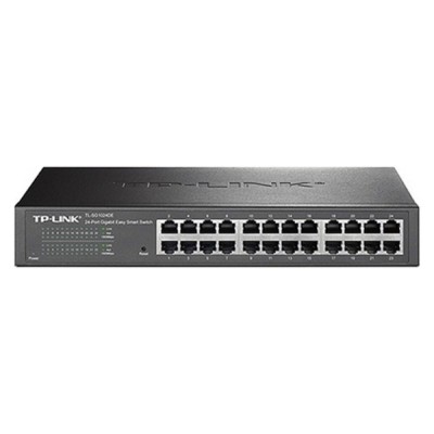 Switch de Birou TP-Link TL-SG1024DE LAN 100/1000 48 Gbps Negru foto