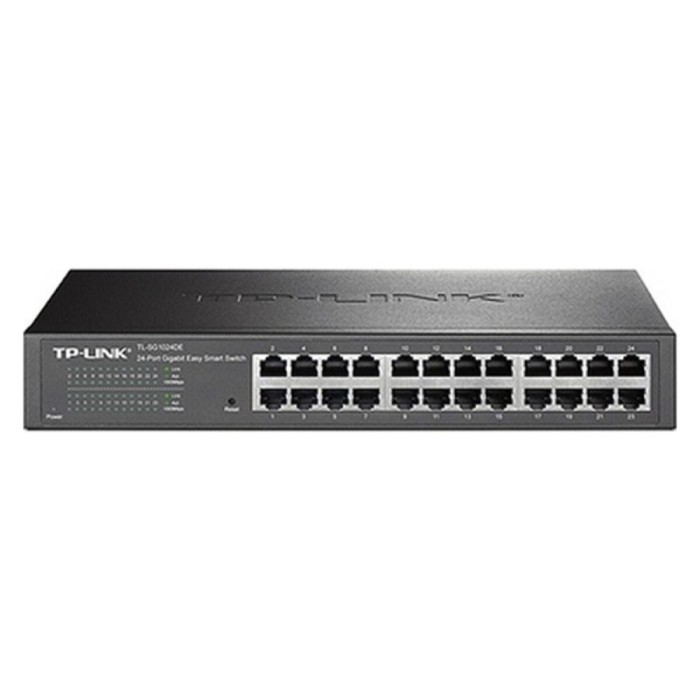 Switch de Birou TP-Link TL-SG1024DE LAN 100/1000 48 Gbps Negru