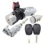 Set butuci usa si contact pornire Topautochei&amp;#174; compatibil Renault Kangoo, Clio III, Master, Opel Movano, cod OE 806012544R, 2 chei
