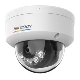 Camera de supraveghere IP Dome 6MP ColorVu with Smart Hybrid Light Hikvision DS-2CD1167G2H-LIU(2.8MM), lentila fixa: 2.8mm, iluminare min.: Color: 0.0