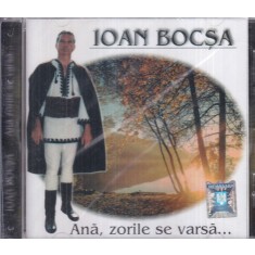 Ioan Bocsa - Ana, zorile se varsa... (sigilata)