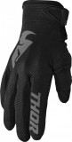 Manusi atv/cross dame Thor Sector, culoare negru/gri, marime L Cod Produs: MX_NEW 33310240PE