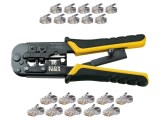 Unealtă de sertizare RJ11 RJ12 RJ22 RJ45