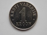 1 KROON 1995 ESTONIA, Europa