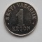 1 KROON 1995 ESTONIA
