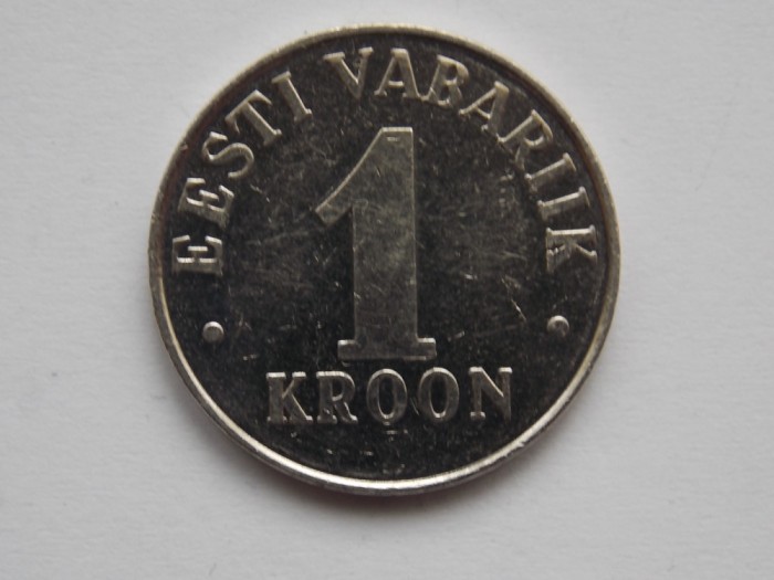 1 KROON 1995 ESTONIA