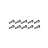 Prezon roata Mazda, Kia, Ford, Chevrolet, Hyundai NTY KSP-MZ-000, Diametru filet: 12mm Lungime filet: 27mm Lungime totala: 48mm Diametru montare: 13m