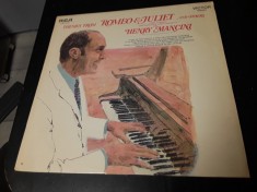 [Vinil] Henry Mancini - Themes from Romeo and Juliet and others - album pe vinil foto