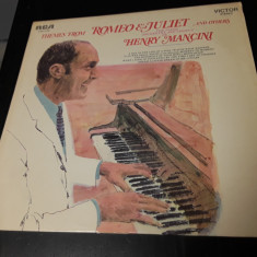 [Vinil] Henry Mancini - Themes from Romeo and Juliet and others - album pe vinil