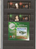 Timbre Romania 2016 LP 2122 a/b Lasser Valley Serie Vinieta + Colita MNH, Neatins
